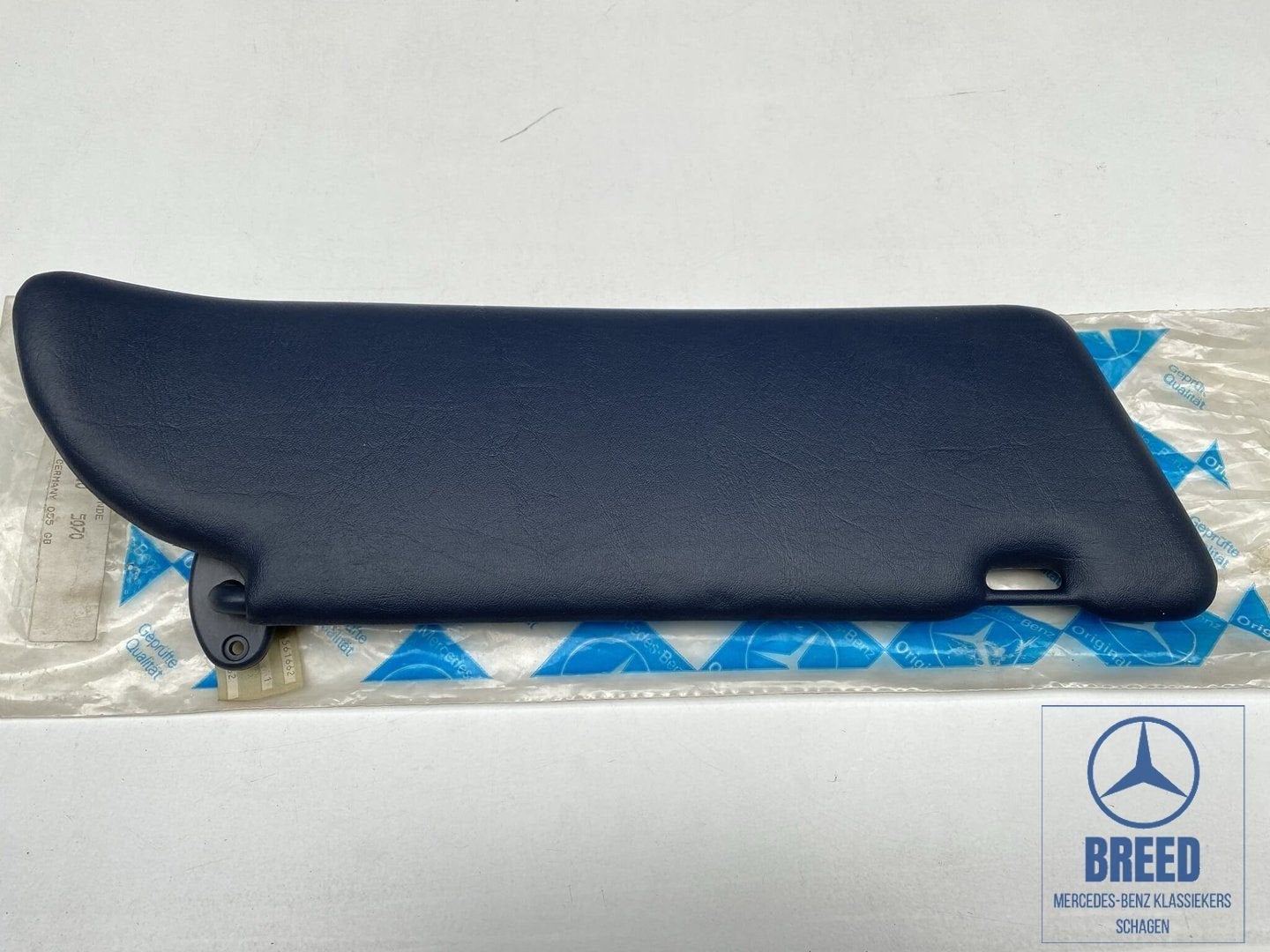 NOS zonneklep blauw links voor Mercedes-Benz W126, Auto-onderdelen, -, Nieuw, Ophalen of Verzenden, -