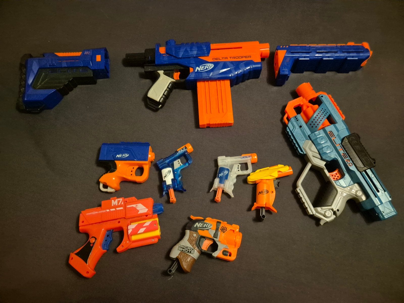 8 Nerf Guns in goede staat - Diverse modellen, Kinderen en Baby's, Speelgoed | Buiten | Actiespeelgoed, Ophalen of Verzenden