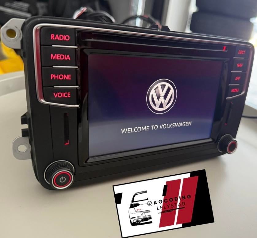 Volkswagen RNS PQ CADDY TRANSPORTER CarPlay Android, Ophalen of Verzenden, Zo goed als nieuw