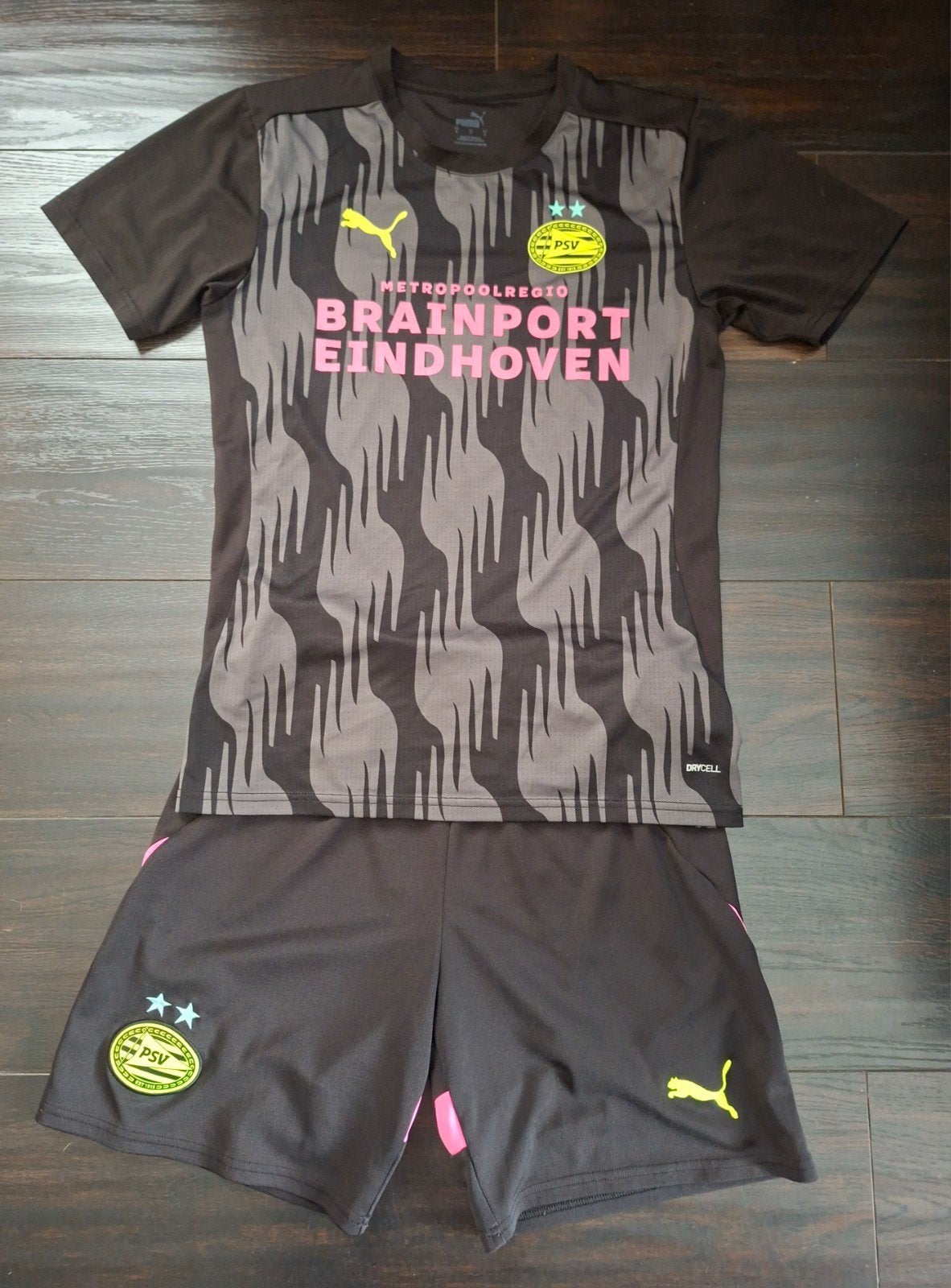 Psv trainingsset maat S, Sport en Fitness, Voetbal, Maat S, Ophalen of Verzenden, Gebruikt, Set