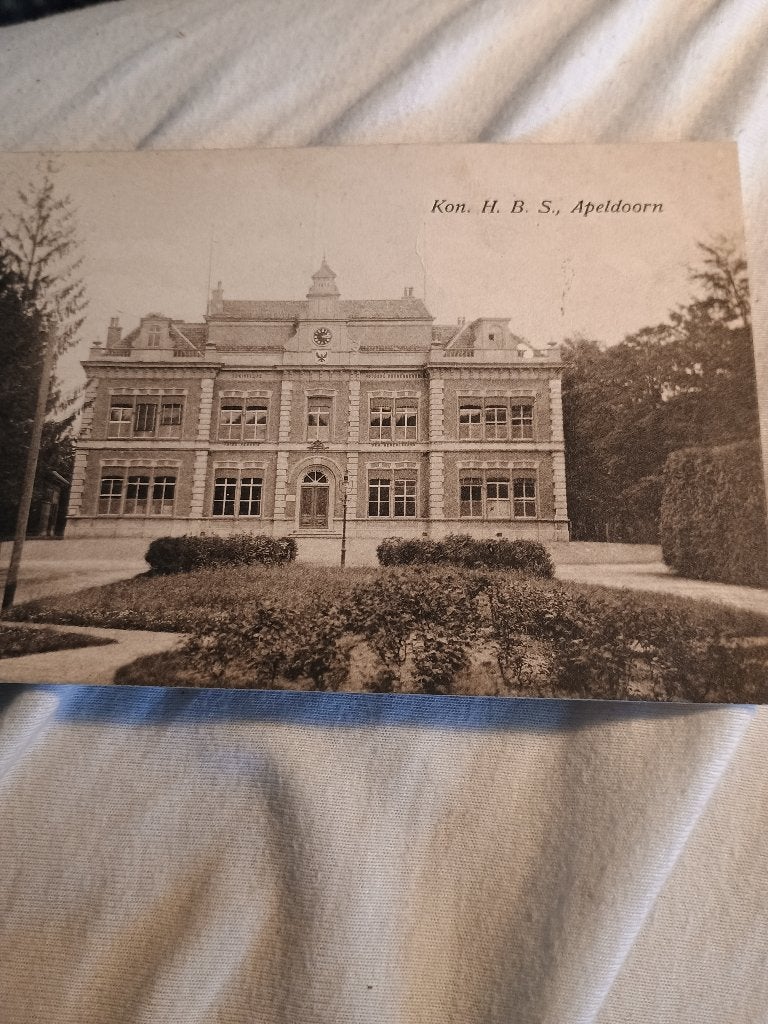 Apeldoorn HBS, Verzenden, Voor 1920, Gelopen, Gelderland