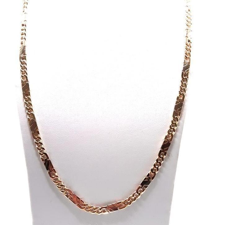 Gouden Rolex ketting 14kt, Www.bredajuwelier.nl, Nieuw, Ophalen of Verzenden, Www.bredajuwelier.nl