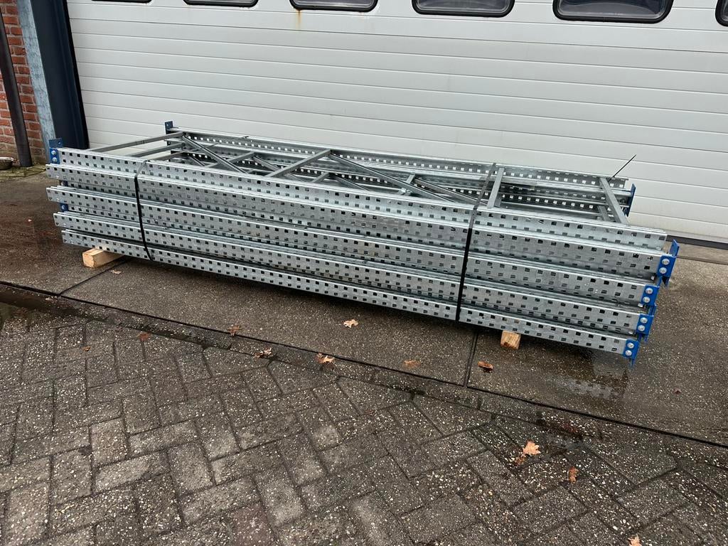 Schäfer gebruikte palletstelling l 300x105 l liggers 270, Ophalen of Verzenden