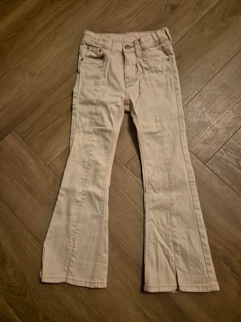 Hema Meisjes Broek Maat 116, Broek, Meisje, Ophalen of Verzenden, Zo goed als nieuw
