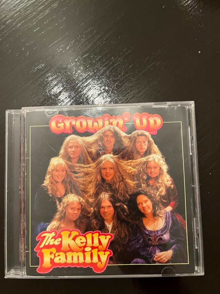 Cd Kelly Fam, Ophalen of Verzenden, Zo goed als nieuw