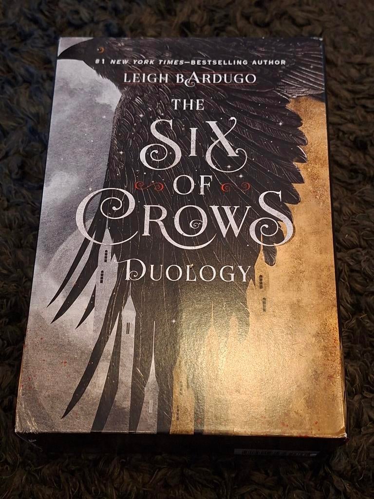 Six of Crows Duologie - Leigh Bardugo, Boeken, Ophalen of Verzenden, Zo goed als nieuw, Leigh Bardugo