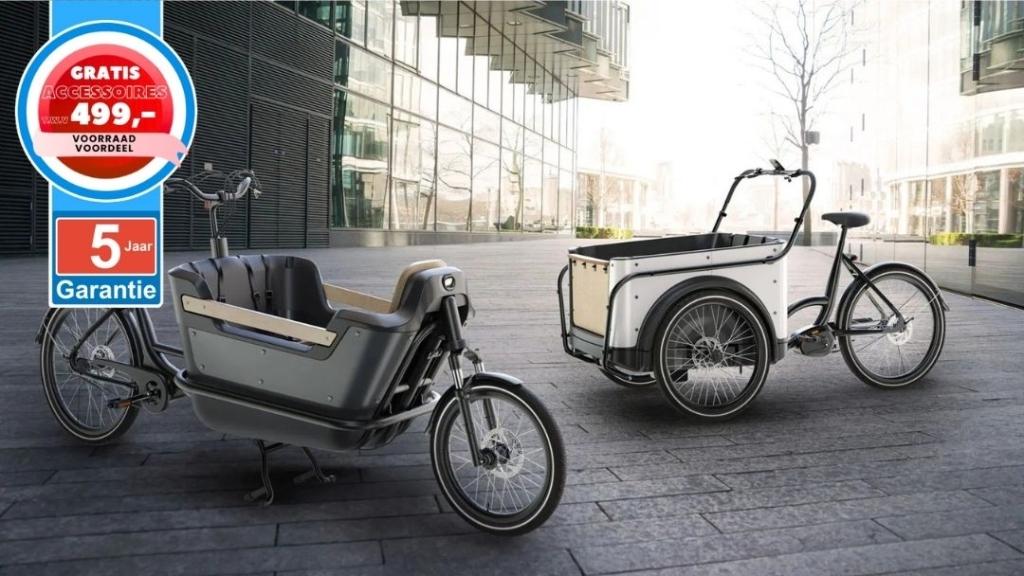 Foto 12 van Royal Cargo Bike elektrische bakfiets Nederlandse bakfietsen