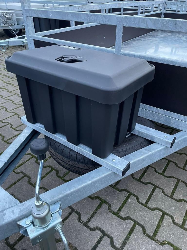 Disselbak, disselkist aanhanger, disselbox aanhangwagen, box, Auto diversen, Ophalen of Verzenden