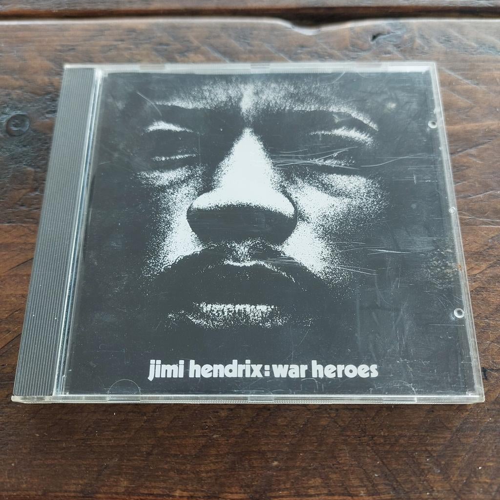 CD Jimi Hendrix: War Heroes, Ophalen of Verzenden, Zo goed als nieuw, Poprock