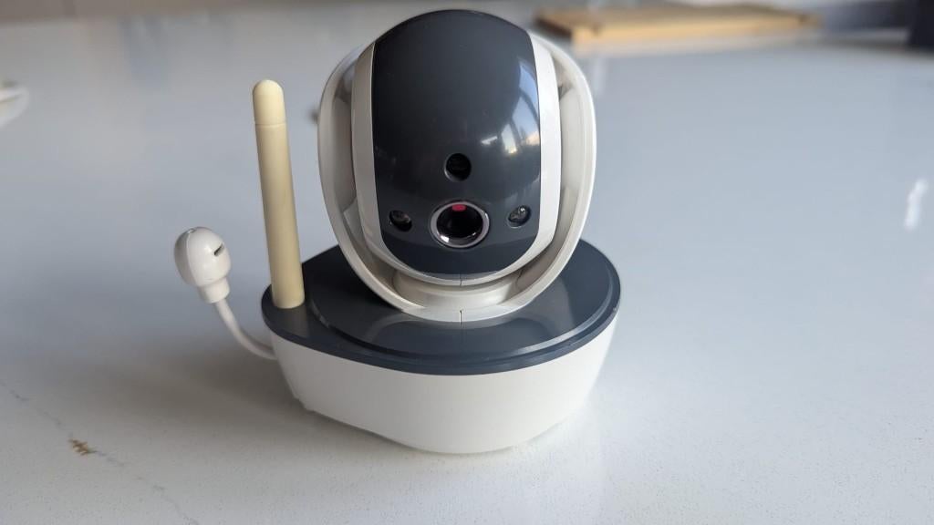 Alecto DVM-201 – Losse Uitbreidingscamera (Babyfoon), Kinderen en Baby's, Babyfoons, Ophalen, Zo goed als nieuw, 250 meter of meer