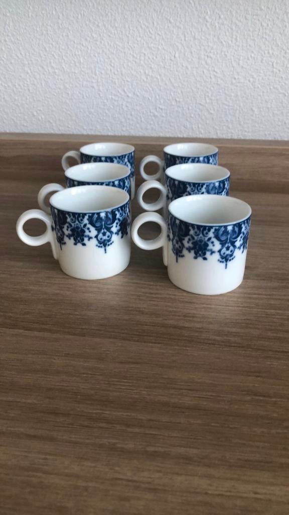 Klm Marcel Wanders Espressokopjes - Nieuw!, Huis en Inrichting, Keuken | Servies, Ophalen of Verzenden, Nieuw, Porselein, Kop(pen) en/of Schotel(s)