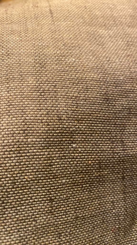 Inbetween bruin/beige 250 breed 230 hoog gemeten met wave, Ophalen of Verzenden, Zo goed als nieuw, Beige, 200 cm of meer