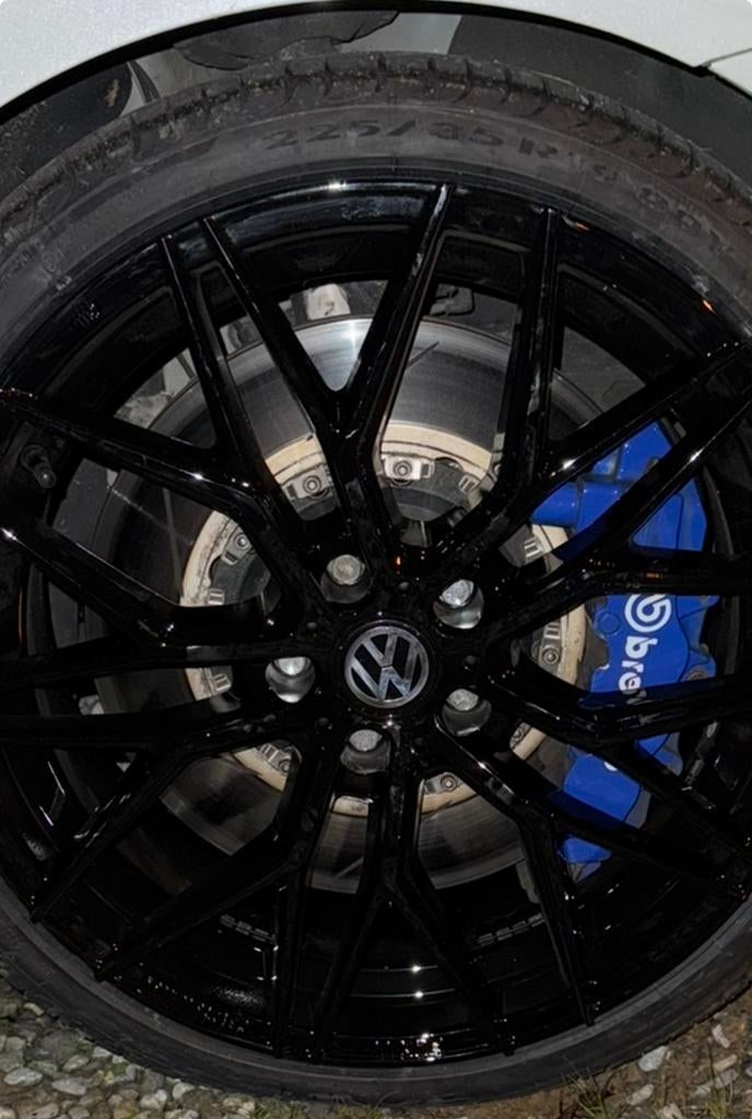 Brembo bigbrake set lamborghini audi rs3 geschikt voot vw, Auto-onderdelen, Remmen en Aandrijving, Ophalen of Verzenden, Audi