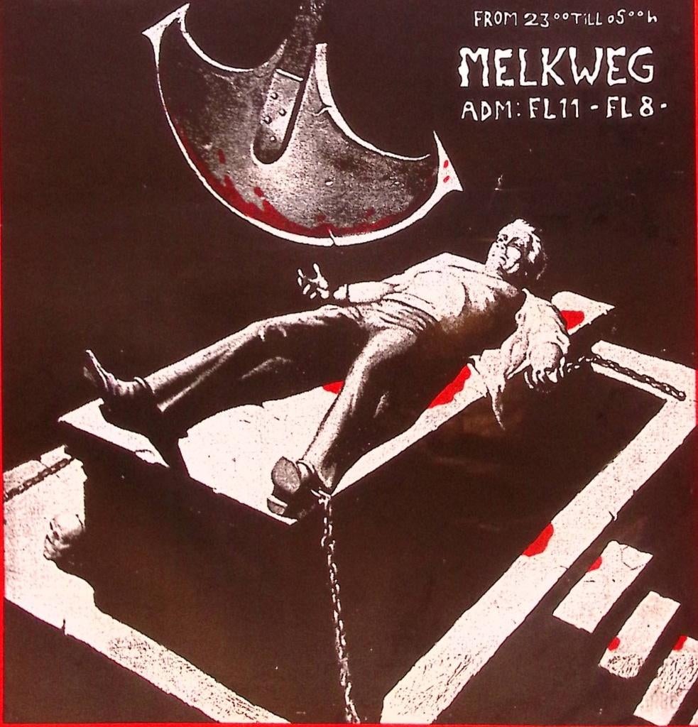 vintage poster, Verzamelen, Verzenden, Gebruikt, A1 t/m A3, Film en Tv
