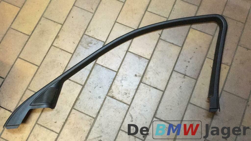 Raamlijst binnenkant rechts BMW 5-serie E60 E61 51337033628, Auto-onderdelen, Gebruikt, Ophalen of Verzenden, BMW, BMW