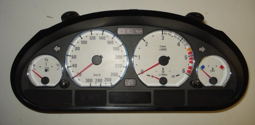 Foto 3 van Kmteller BMW E36 instrumentenpaneel Z3 herstel