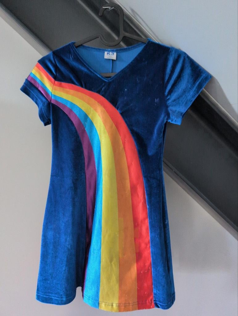 Leuk K3 Jurkje met Regenboog 134, Meisje, K3, Overige typen, Ophalen of Verzenden