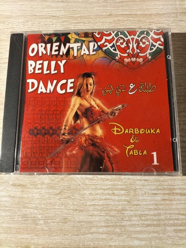 Darbouka - oriental belly dance, Cd's en Dvd's, Ophalen of Verzenden