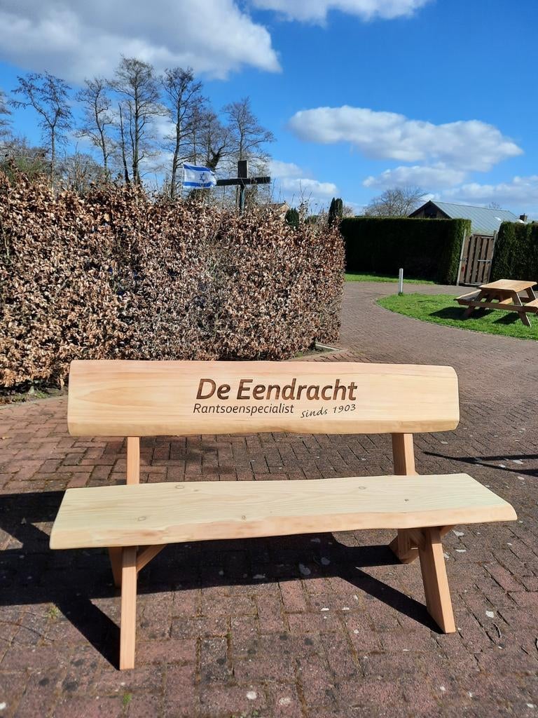 Jubileumbanken, Tuin en Terras, Tuinbanken, Ophalen, Nieuw, Hout