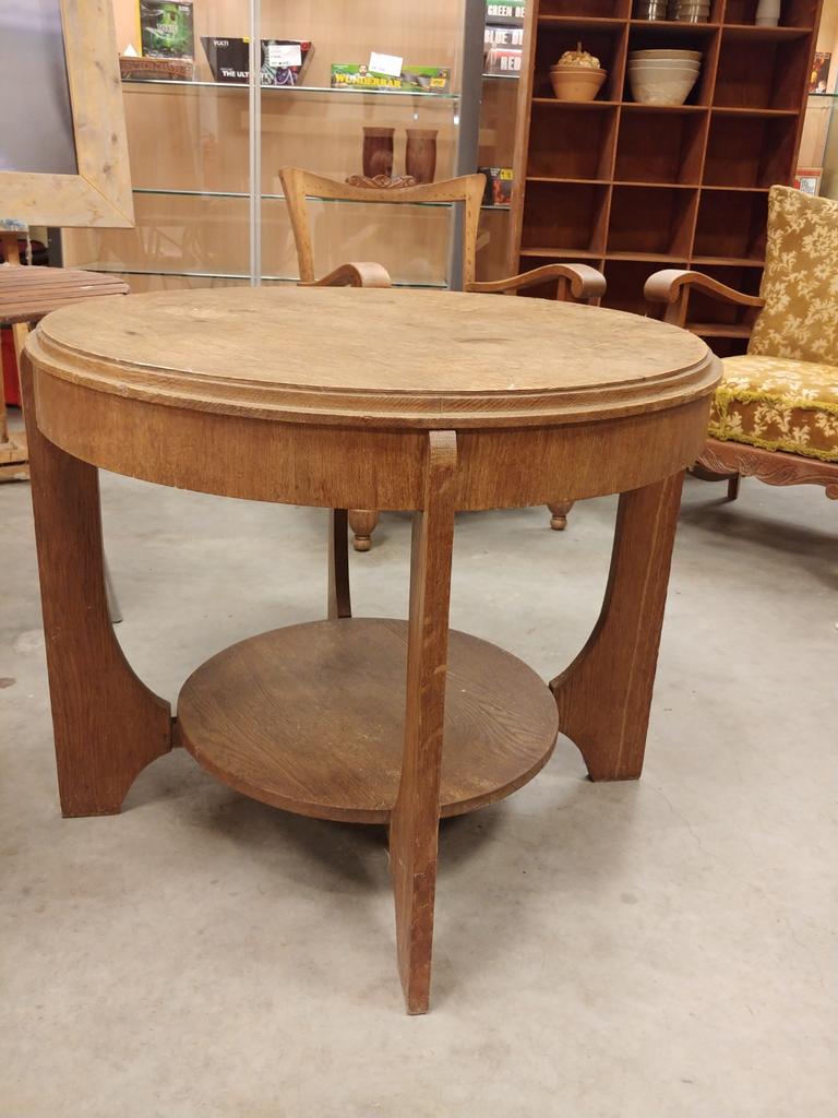 Erg mooi design mid century plantentafel/ bijzettafel., Ophalen