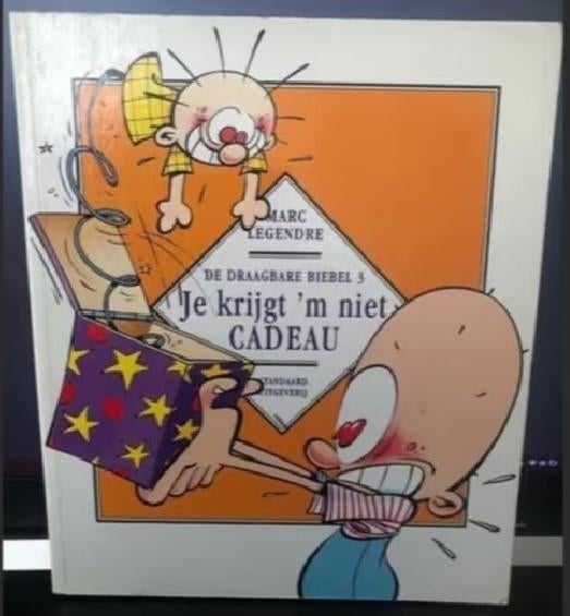 De draagbare biebel 3 c5, Boeken, Eén stripboek, Ophalen of Verzenden, Zo goed als nieuw