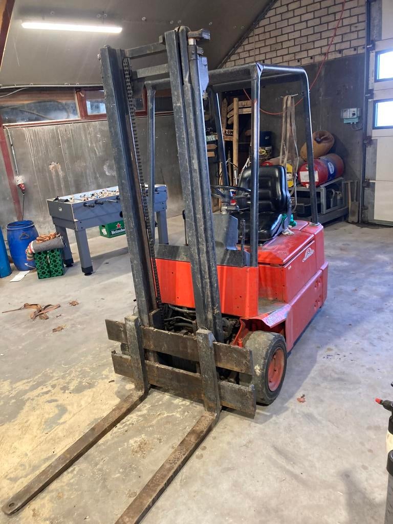 Linde heftruck, Linde, Heftruck, Ophalen of Verzenden, 1000 tot 2000 kg