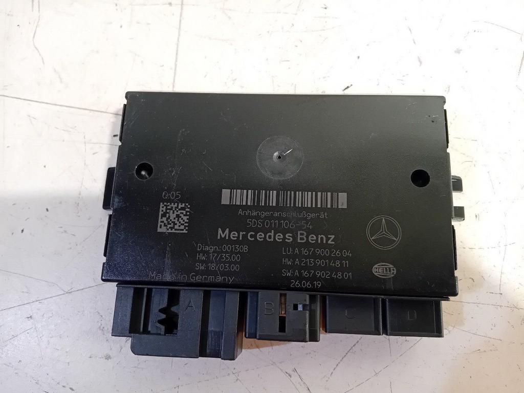 Computer trekhaak Mercedes-Benz C-Klasse, Auto-onderdelen, Onderdelen@venauto.nl, Van der Ven Autorecycling B.V., Gebruikt, Ettenseweg 76, 4706 PB Roosendaal, The Netherlands