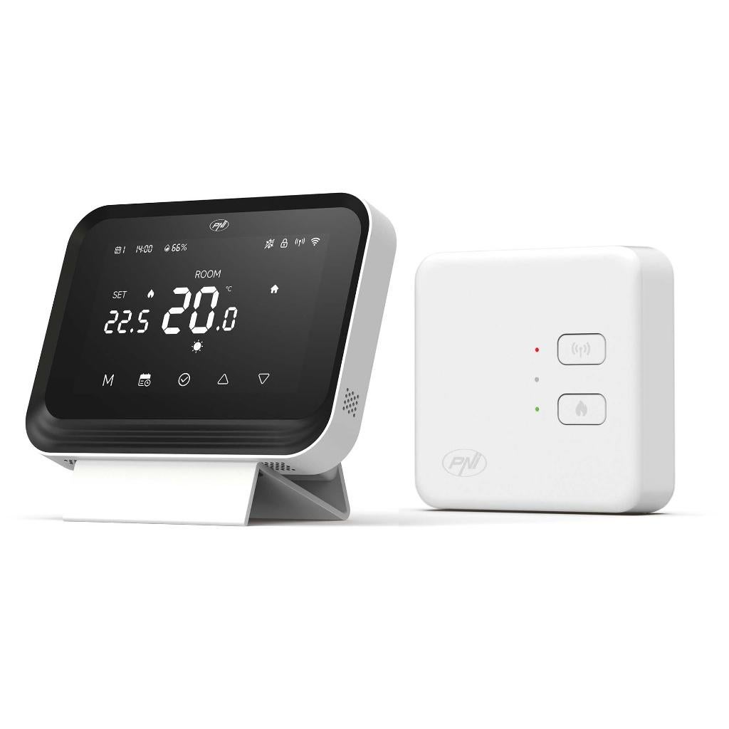 PNI CT45 Luxe Draadloze Smart Thermostaat, Ophalen of Verzenden, Slimme thermostaat, Nieuw
