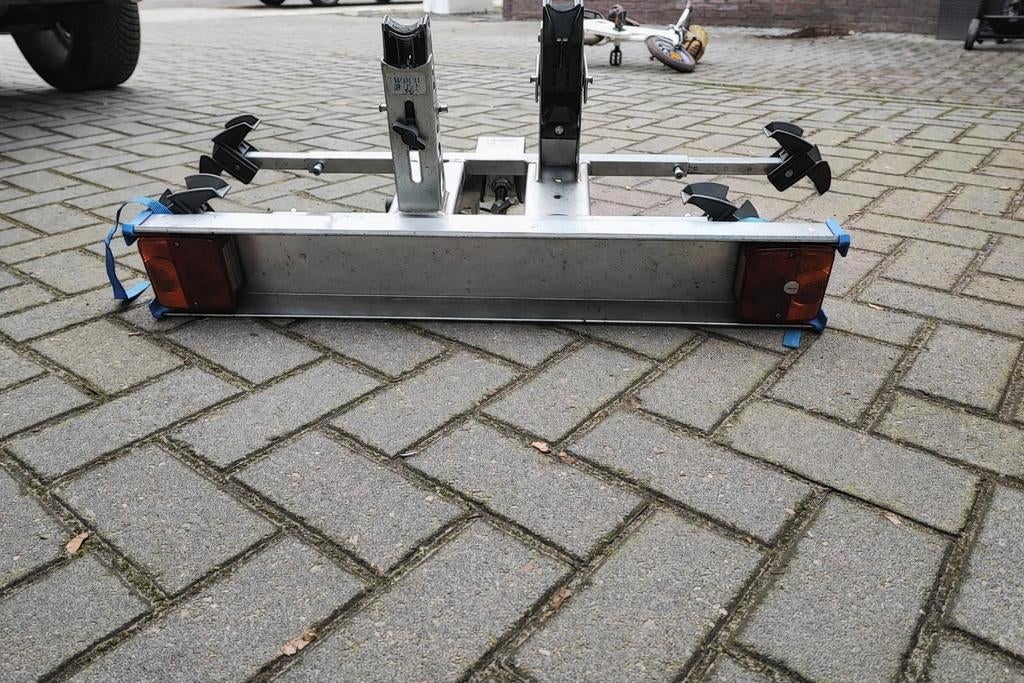 Twinny Load TL Junior fietsendrager met accessoires, Auto diversen, Fietsendragers, Gebruikt, Trekhaakdrager, Ophalen