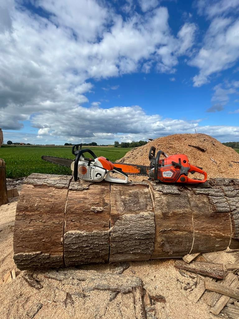 Motorzaag Werken, Garantie, Tuinonderhoud of Snoeiwerk