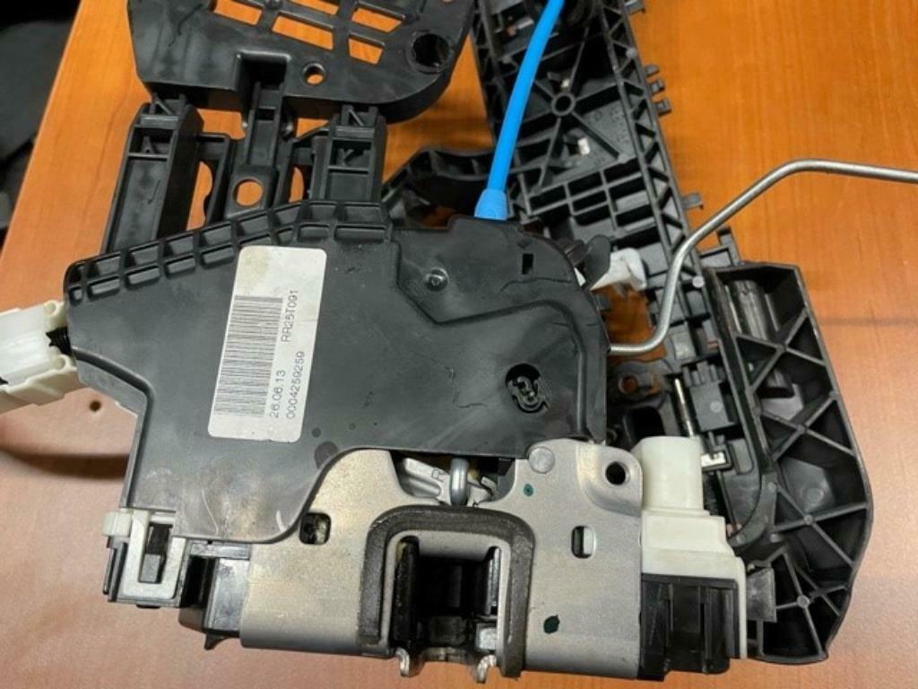 portierslot rechts achter Mercedes B-klasse W246 na 2012, Auto-onderdelen, Ophalen of Verzenden, Gebruikt, Mercedes-Benz