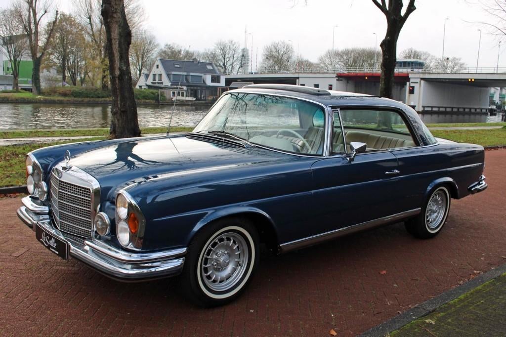 1971 Mercedes-Benz 280 SE 3.5 Coupe W111 - Origineel NL, foto 7