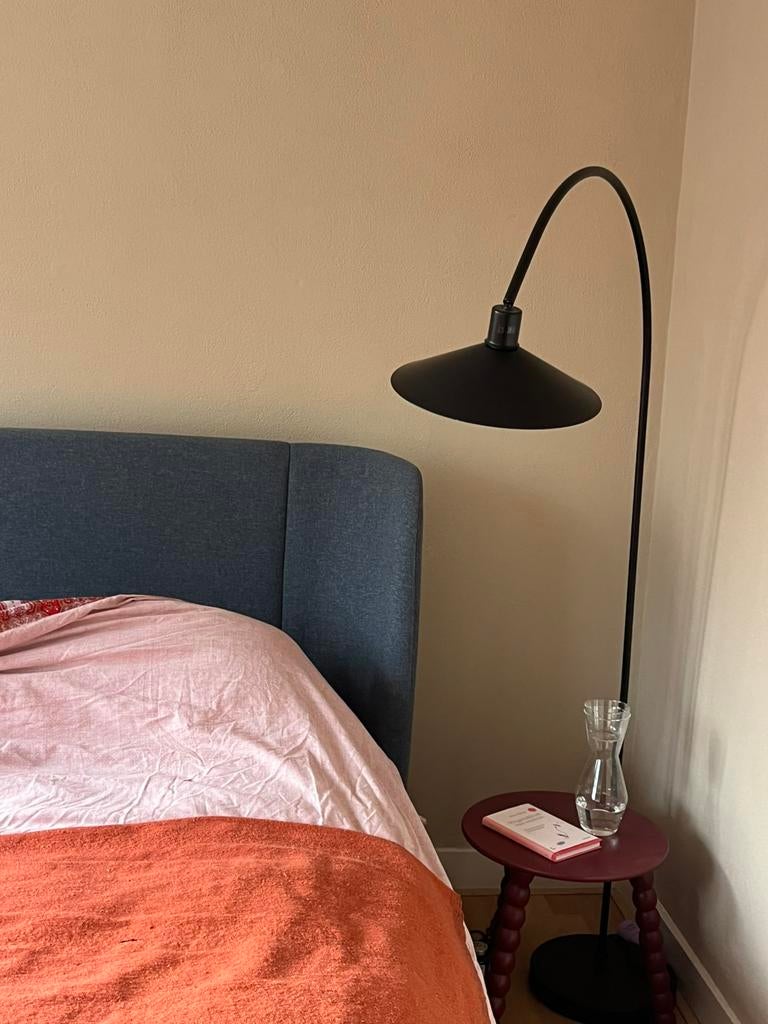 Leuke zwarte vloerlamp Karwei, Ophalen of Verzenden, 150 tot 200 cm