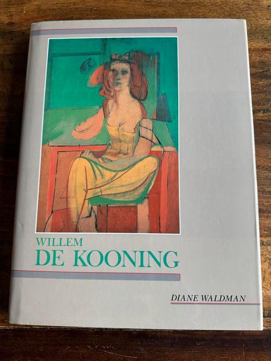 Willem de Kooning - Hardcover- Engelstalig, Boeken, Ophalen of Verzenden, Zo goed als nieuw, Schilder- en Tekenkunst