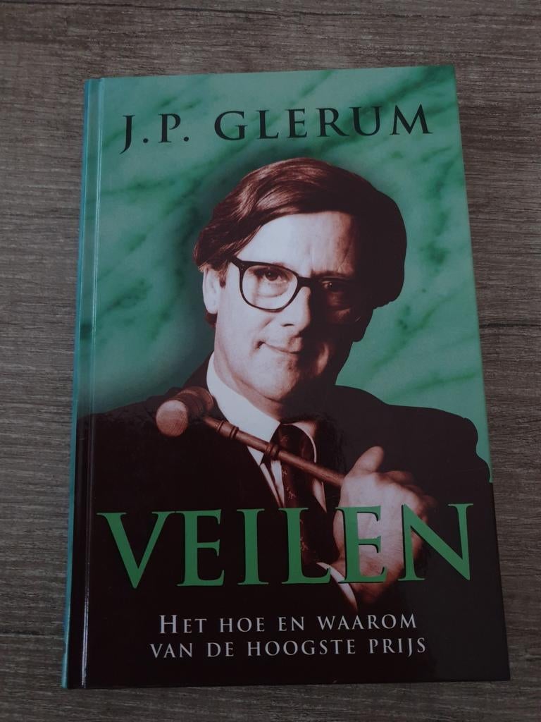 Veilen - J.P. Glerum, Ophalen of Verzenden, Gelezen, J.P. Glerum