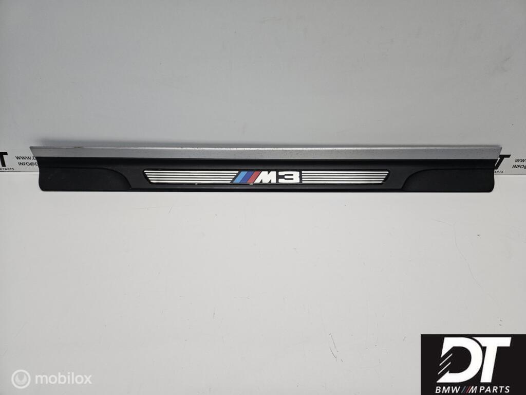 Instaplijst linksvoor BMW M3 E46 51477891927, Auto-onderdelen, Gebruikt, Ophalen of Verzenden, BMW, BMW