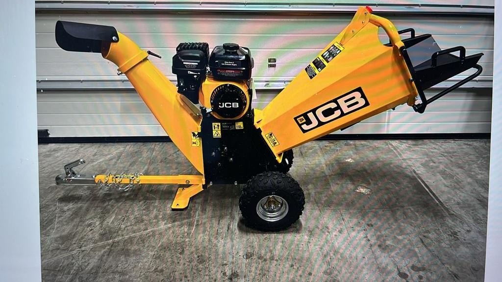 Hakselaar splinternieuw, Ophalen of Verzenden, Nieuw, Benzine, JCB