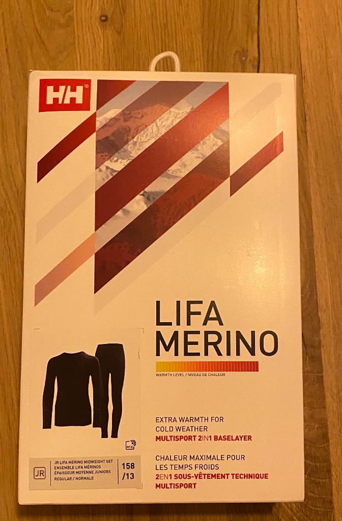 Helly Hansen thermokleding nieuw!, Sport en Fitness, Overige merken, 140 tot 160 cm, Nieuw, Ophalen of Verzenden