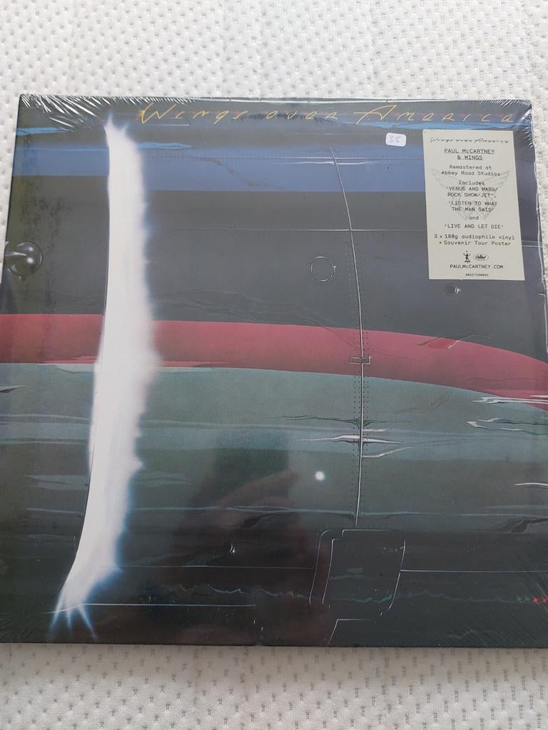Wings over America, Ophalen of Verzenden, Zo goed als nieuw, 12 inch, Poprock