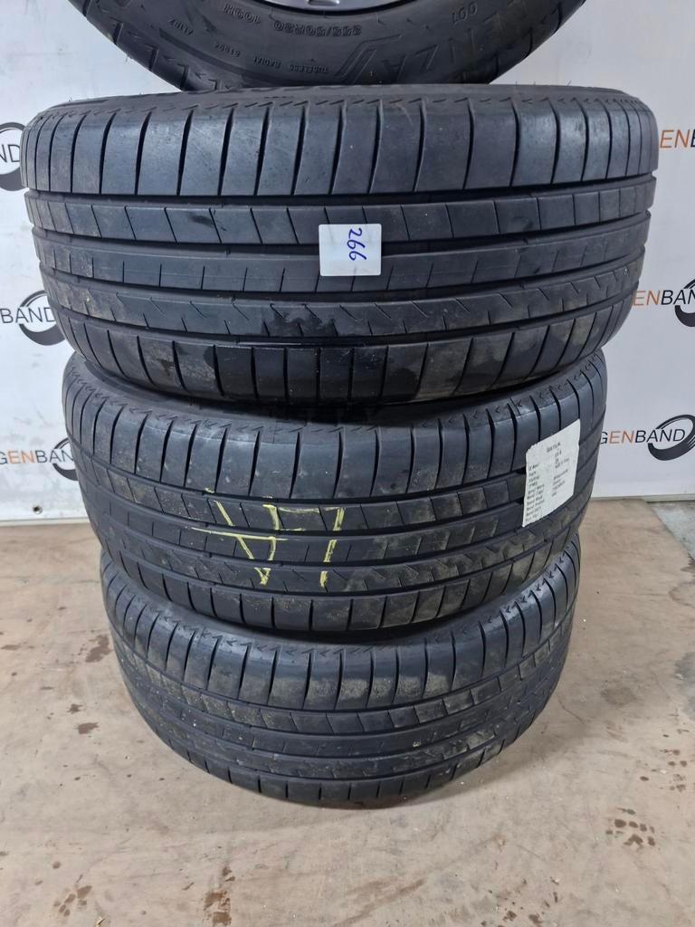 Zomerset Audi E-Tron Q7 Q8 255 50 20 5x112 66.6 Y design 5, Gebruikt, 255 mm, Banden en Velgen, Ophalen of Verzenden