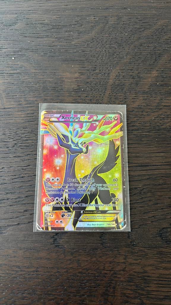 Xerneas ex, Verzenden, Zo goed als nieuw