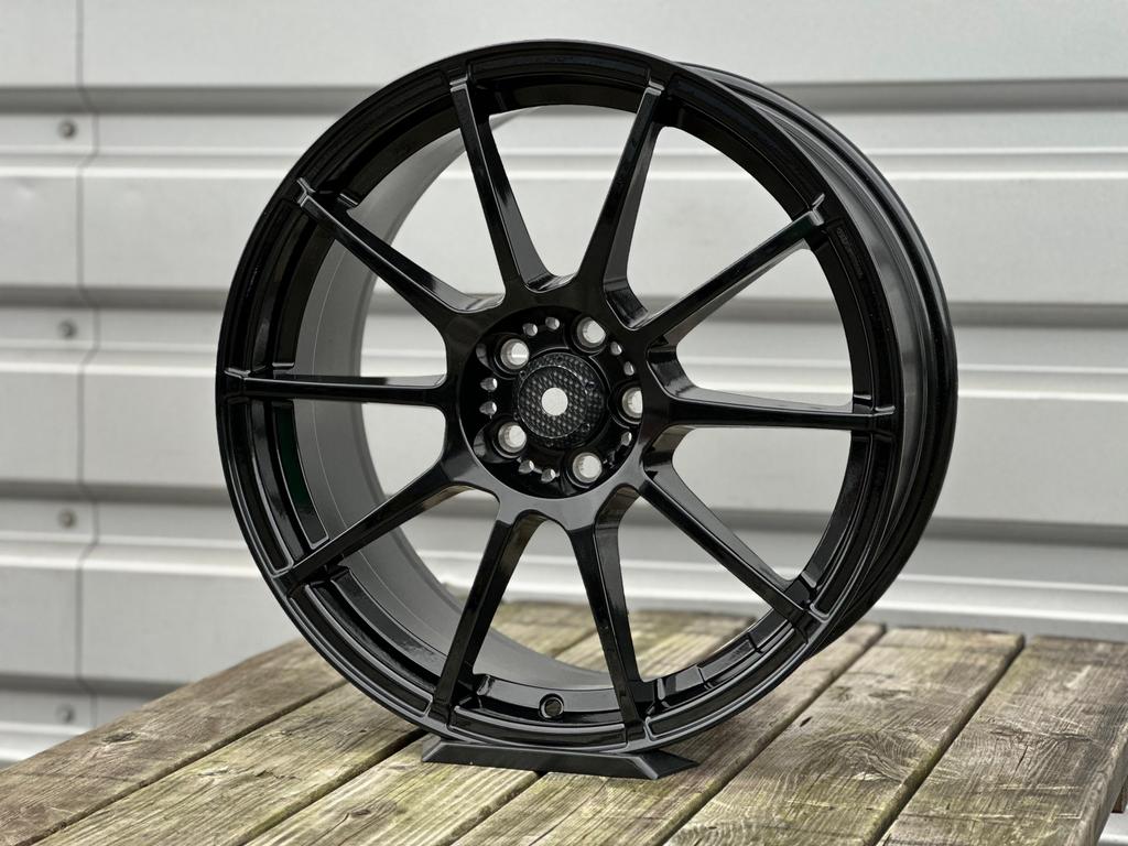 18 inch SPARCO RACE Sportvelgen VOLKSWAGEN GOLF POLO AUDI, Auto-onderdelen, Banden en Velgen, Niet ingevuld, 18 inch, Banden en Velgen