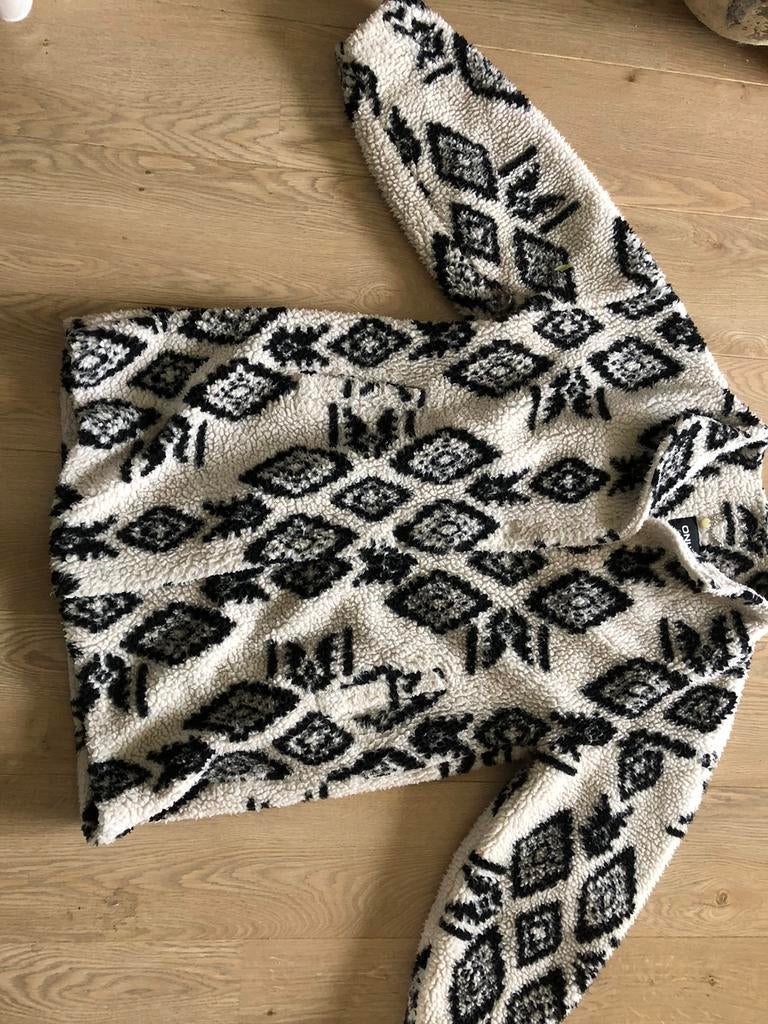 Jas, Kleding | Dames, Jassen | Winter, Ophalen of Verzenden, Zo goed als nieuw, Zwart