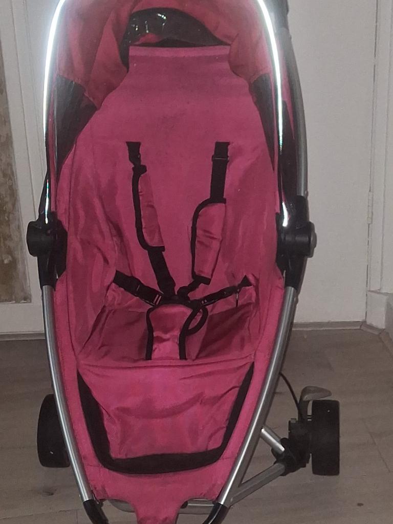 Quinny buggy opklapbaar, Kinderen en Baby's, Buggy's, Ophalen of Verzenden, Zo goed als nieuw, Quinny