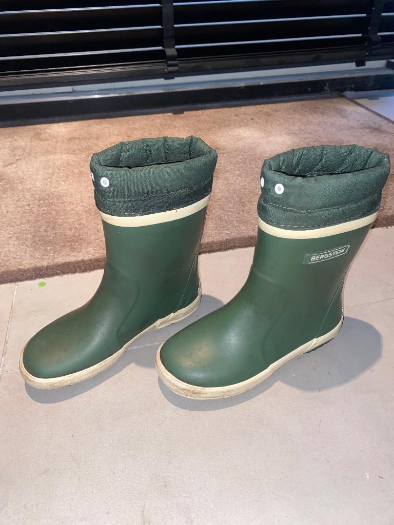Bergstein mt 29, Kinderen en Baby's, Kinderkleding | Schoenen en Sokken, Ophalen, Gebruikt, Jongen of Meisje, Laarzen