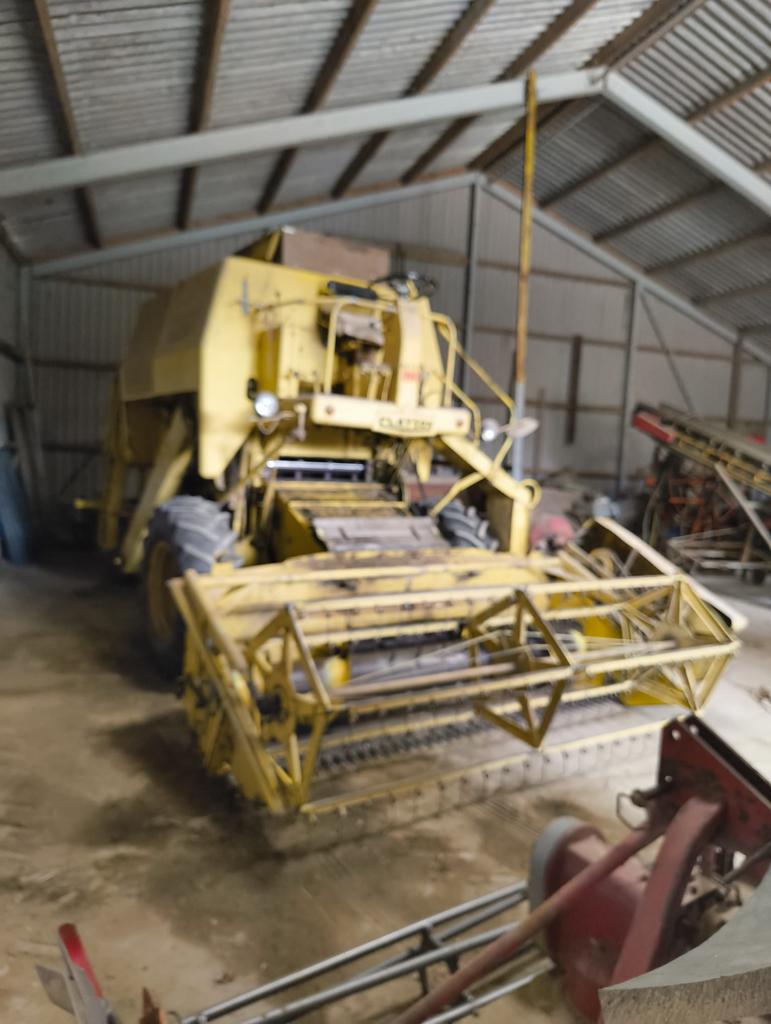 Combine, Zakelijke goederen, Ophalen, Akkerbouw, Graan