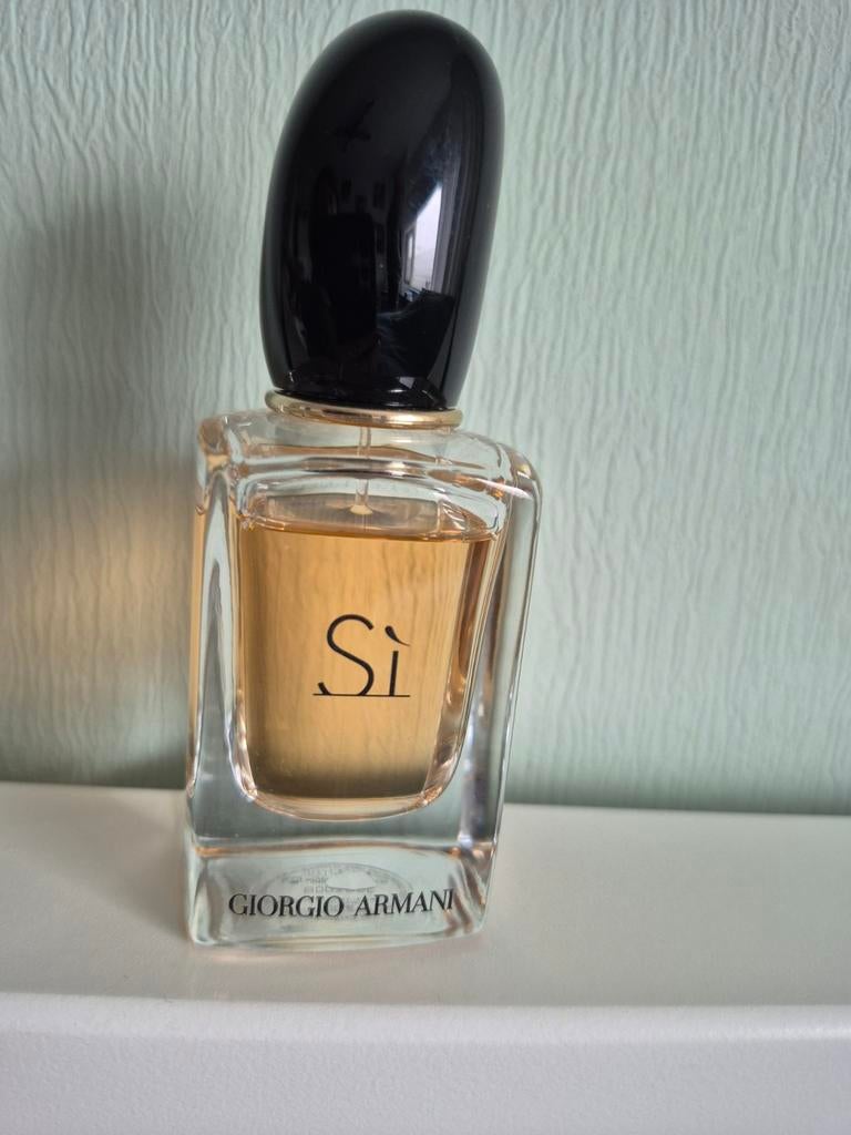 Armani Si edp 30 ml, Ophalen of Verzenden, Zo goed als nieuw