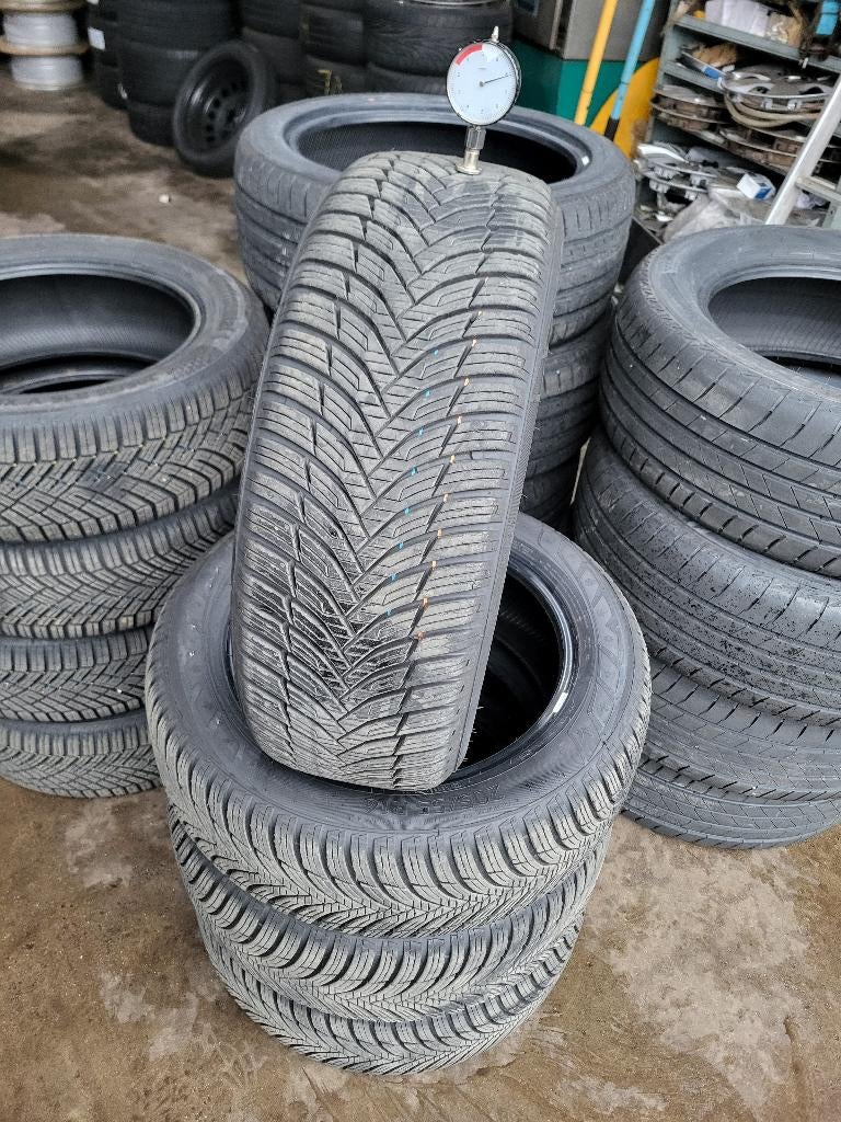 4 x 205/55/16 Ceat Allseasons banden ZGAN 240,- Incl montage, Auto-onderdelen, Banden en Velgen, Band(en), All Season, 16 inch