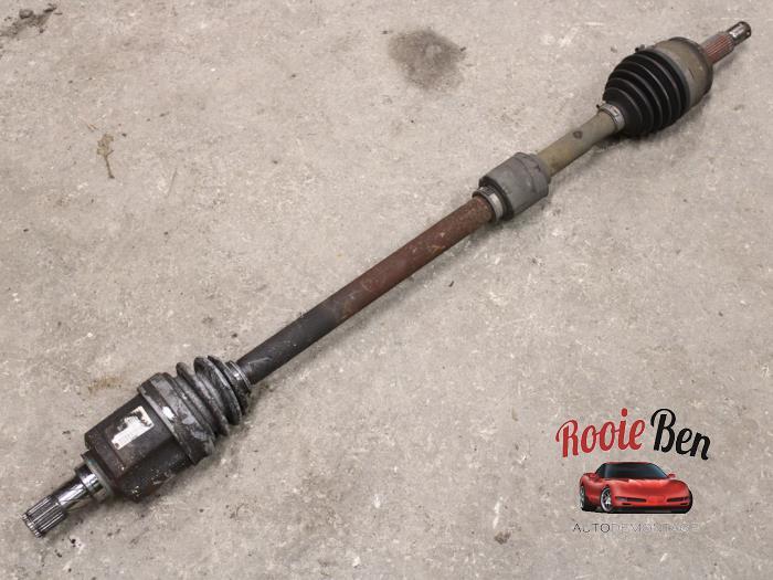 Aandrijfas rechts-voor van een Dodge Caliber, Gebruikt, -, -, Ophalen of Verzenden