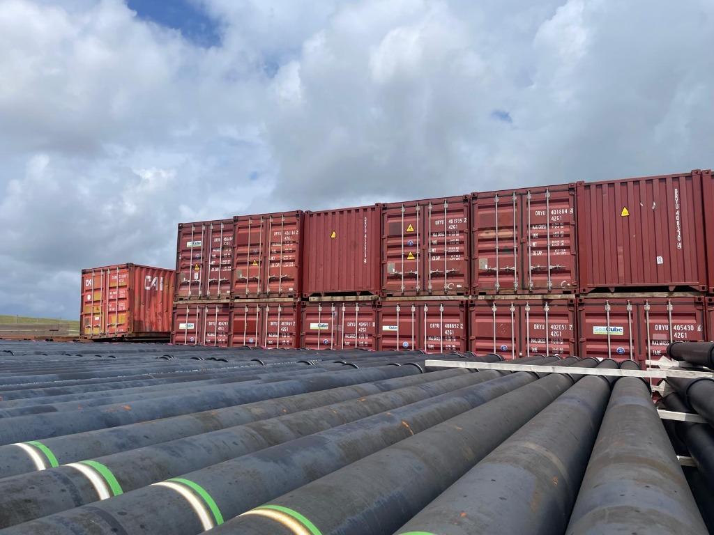 40ft Zeecontainers – A-kwaliteit – Direct leverbaar, Ophalen